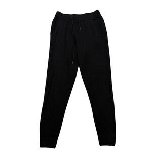 Grana Mongolian Cashmere Jogger Pants Women’s XS Black Knit Loungewear